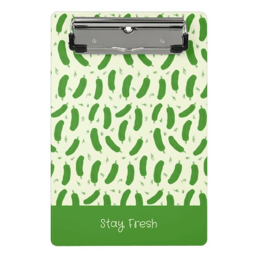 Mini Porte-bloc Collection Pickle & Fresh (Devant)