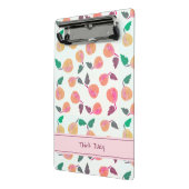 Mini Porte-bloc Collection Poires Dorées Rose (Angle2)