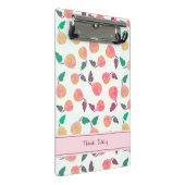 Mini Porte-bloc Collection Poires Dorées Rose (Incliné)