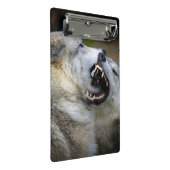 Mini Porte-bloc Combat de loup (Incliné)