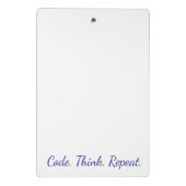 Mini Porte-bloc Computer Science  (Dos)