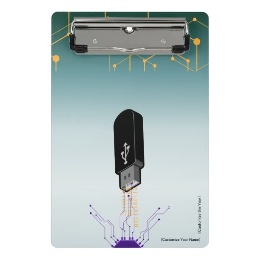 Mini Porte-bloc Computer Science  (Devant)