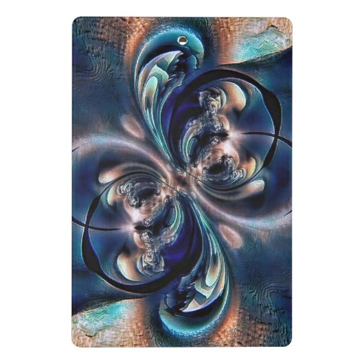 Mini Porte-bloc Conception (Dos)