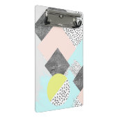 Mini Porte-bloc Conception abstraite géométrique de Scandi (Incliné)