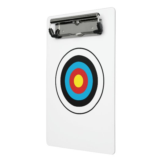 Mini Porte-bloc Conception cible Bullseye (Angle2)
