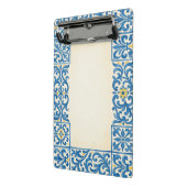 Mini Porte-bloc Conception d'aquarelle fixe portugaise Azulejo (Angle2)