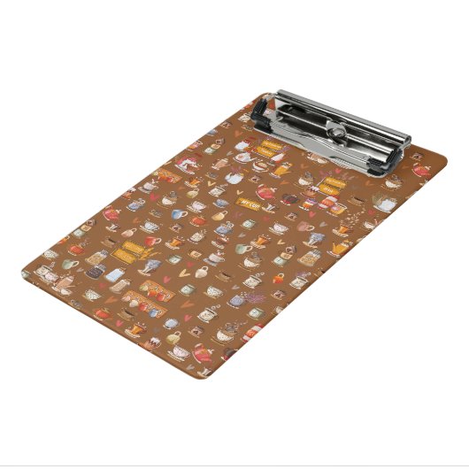 Mini Porte-bloc Conception De Belles Verres, Tétons, Tasses Et Plu (Angle3)