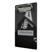 Mini Porte-bloc Conception de carte de visite minimale avec nom pe (Angle2)