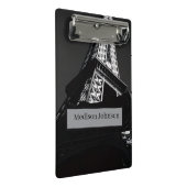 Mini Porte-bloc Conception de carte de visite minimale avec nom pe (Incliné)