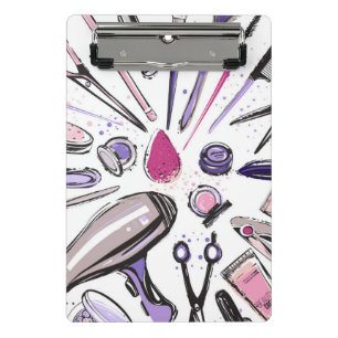 Mini Porte-bloc Conception de cercle de maquillage