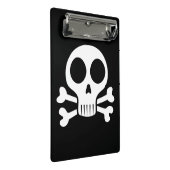 Mini Porte-bloc Conception de crâne de pirate (Incliné)