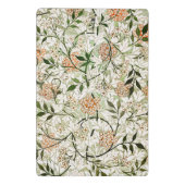 Mini Porte-bloc Conception de jardin de fleurs de jasmin de Willia (Dos)