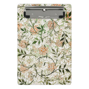 Mini Porte-bloc Conception de jardin de fleurs de jasmin de Willia