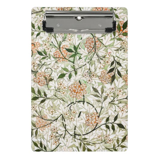 Mini Porte-bloc Conception de jardin de fleurs de jasmin de Willia (Devant)