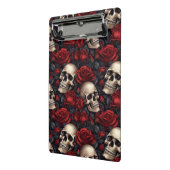 Mini Porte-bloc Conception de la série A Skull and Roses 10 (Angle2)