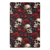 Mini Porte-bloc Conception de la série A Skull and Roses 10 (Dos)