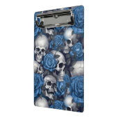 Mini Porte-bloc Conception de la série A Skull and Roses 12 (Angle2)