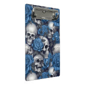 Mini Porte-bloc Conception de la série A Skull and Roses 12 (Incliné)