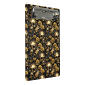 Mini Porte-bloc Conception de la série A Skull and Roses 8 (Incliné)