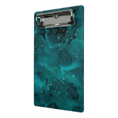 Mini Porte-bloc Conception de la série Galaxie sarcelle 2 (Angle2)
