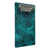 Mini Porte-bloc Conception de la série Galaxie sarcelle 2 (Incliné)