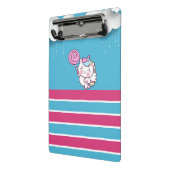 Mini Porte-bloc Conception de licorne magique (Angle2)