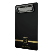 Mini Porte-bloc Conception de monogramme (Angle2)