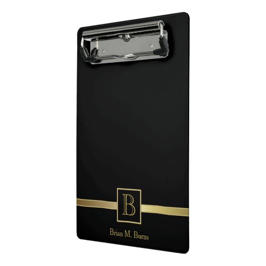 Mini Porte-bloc Conception de monogramme (Angle2)