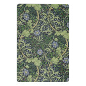 Mini Porte-bloc Conception de papier peint d'algue, imprimée par (Dos)