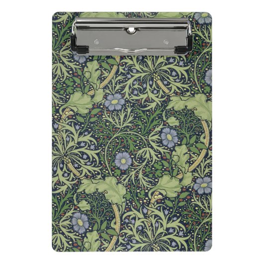 Mini Porte-bloc Conception de papier peint d'algue, imprimée par (Devant)