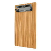 Mini Porte-bloc Conception de surface de texture en bois-35456 (Angle2)