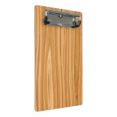 Mini Porte-bloc Conception de surface de texture en bois-35456 (Incliné)