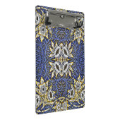 Mini Porte-bloc Conception de William Morris Tulipe Saules Bleu et (Incliné)