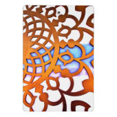 Mini Porte-bloc Conception d'une porte arabe (Dos)