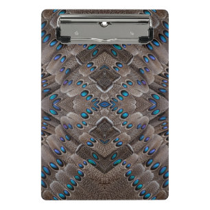 Mini Porte-bloc Conception fractale Phéasant