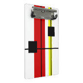 Mini Porte-bloc Conception géométrique (Incliné)