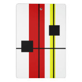 Mini Porte-bloc Conception géométrique (Dos)