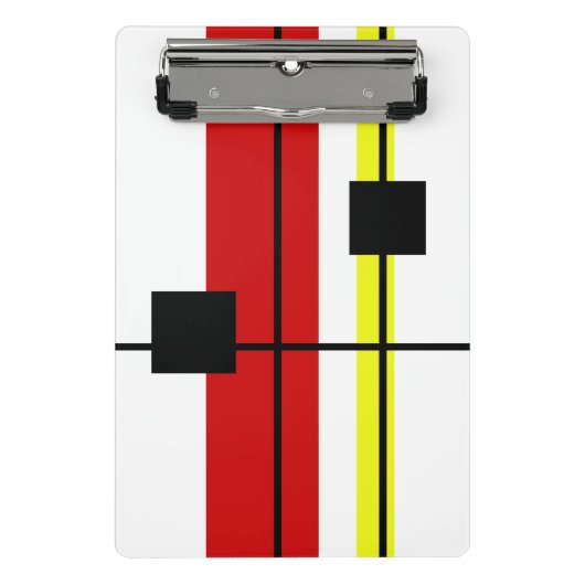 Mini Porte-bloc Conception géométrique (Devant)