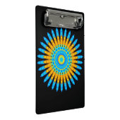 Mini Porte-bloc Conception géométrique Mandala Art Circle 48256 (Incliné)
