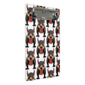 Mini Porte-bloc Conception mignonne du diable de Tasmanie (Incliné)