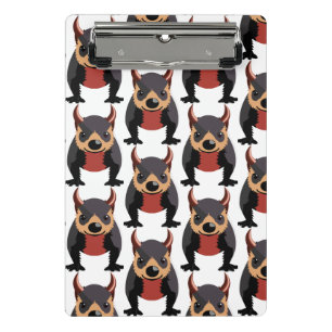 Mini Porte-bloc Conception mignonne du diable de Tasmanie