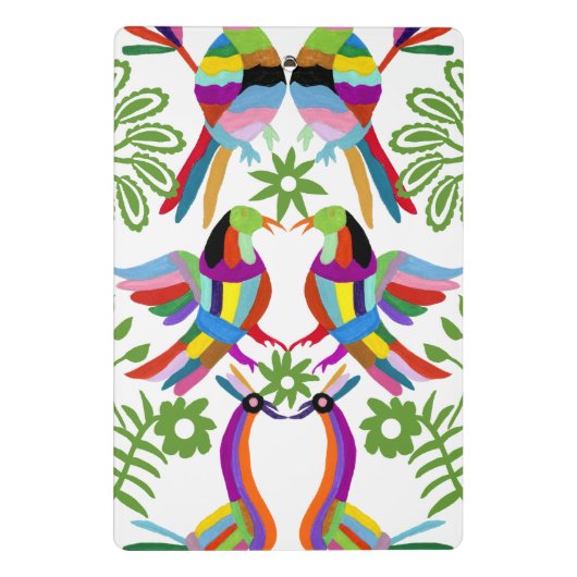 Mini Porte-bloc Conception moderne III d'Otomi (Dos)