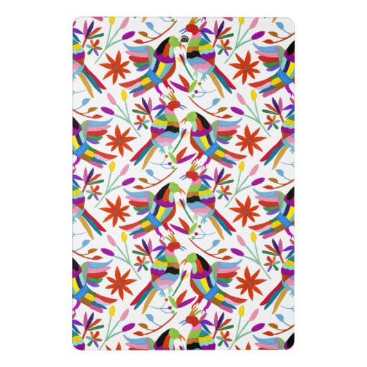 Mini Porte-bloc Conception Otomi moderne III (Dos)