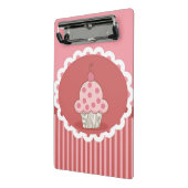 Mini Porte-bloc Conception rose de petit gâteau (Angle2)