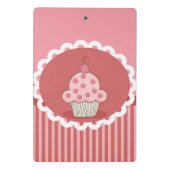 Mini Porte-bloc Conception rose de petit gâteau (Dos)