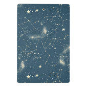 Mini Porte-bloc Constellation céleste - Nuit étoilée (2) (Dos)