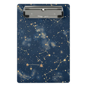 Mini Porte-bloc Constellation céleste - Nuit étoilée (5)