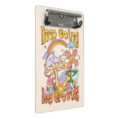 Mini Porte-bloc Continuer, continuer à croître - Champignons et fl (Incliné)