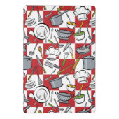 Mini Porte-bloc Contrôle d'outils de cuisine (Dos)