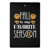 Mini Porte-bloc Cool Automne (Dos)